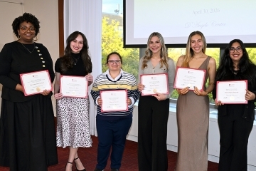 School of Education Dean's Award Winners