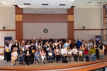School of Law Naturalization Ceremony at St. John's