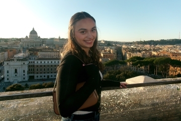 Alexandra in Rome