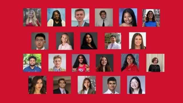 St. John's Class of 2026 President Society Members