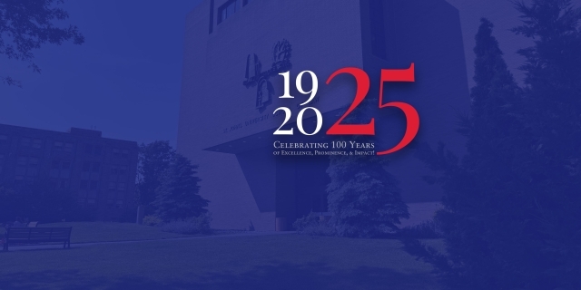 Celebrating 100 years of excellence, prominence, and impact.