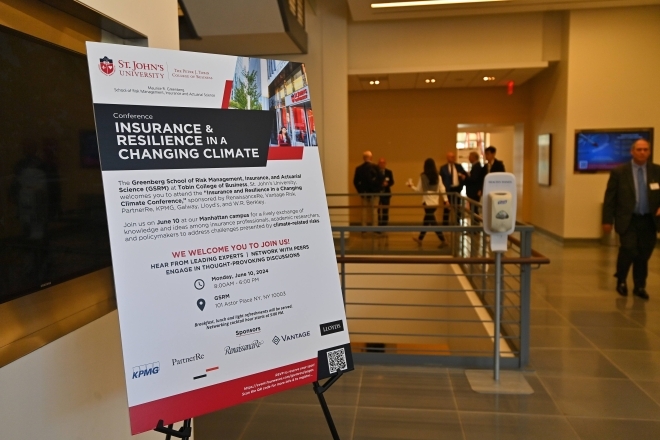 Insurance resilience conference