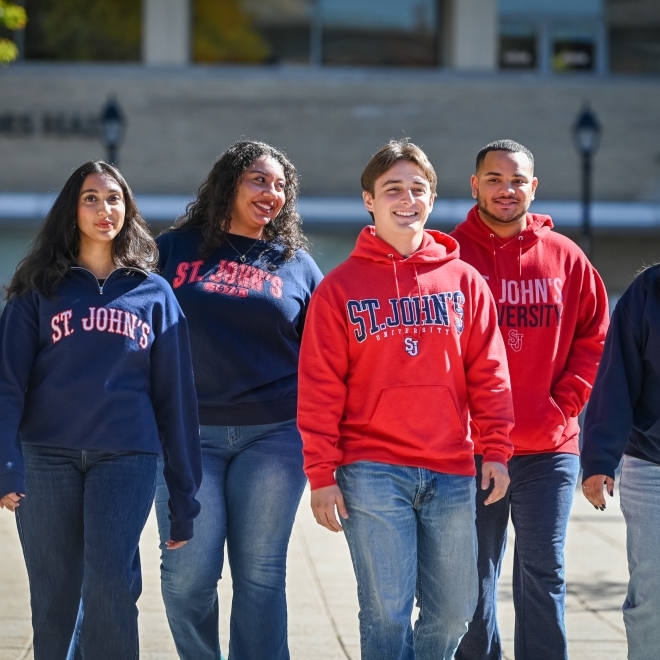 St. John's University Students
