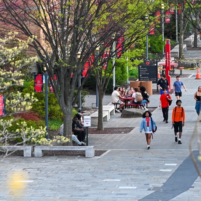 St. John's University Queens, NY, campus