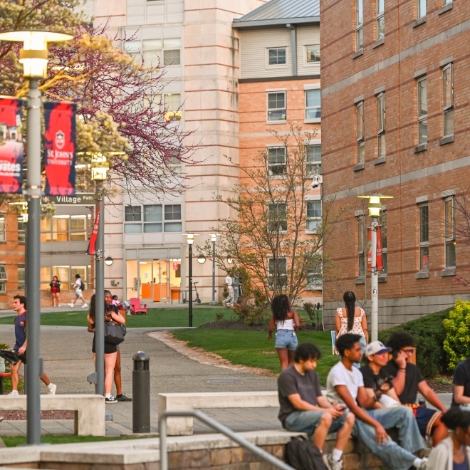 St. John's University Students