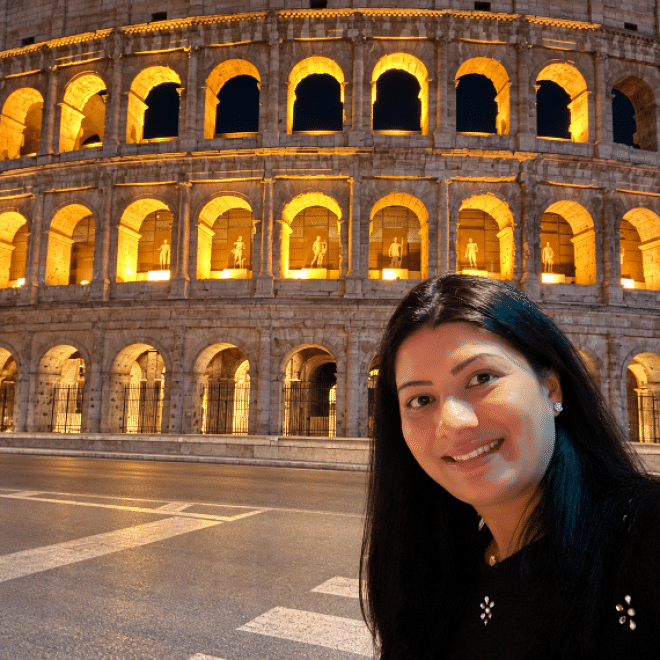 Study abroad in Rome trip