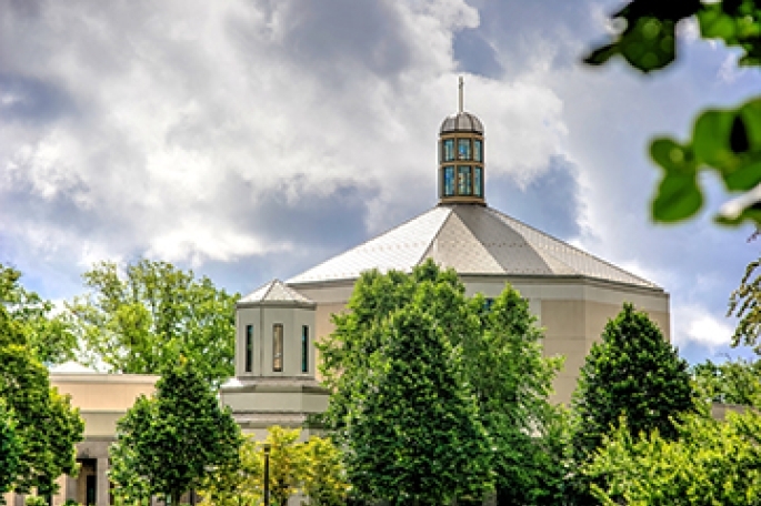 Exterior of St. Thomas More Church