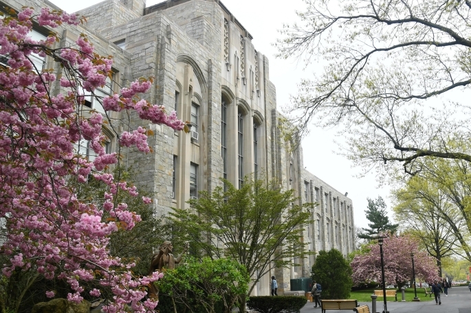 Exterior of St. John Hall