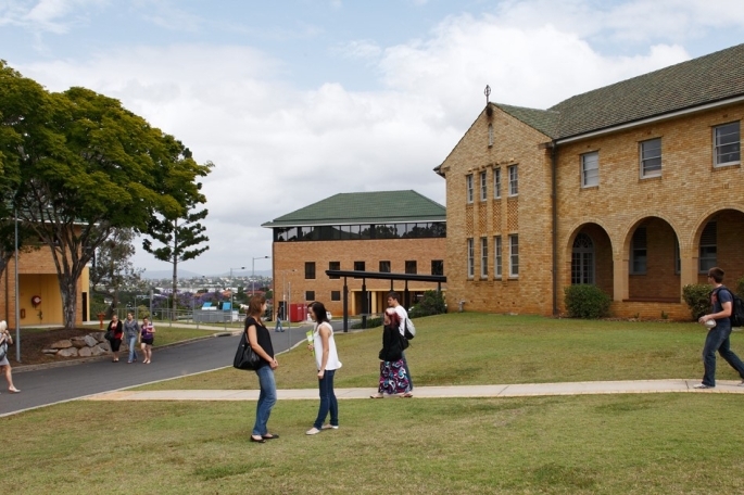 Australian Catholic University campus in Brisbane