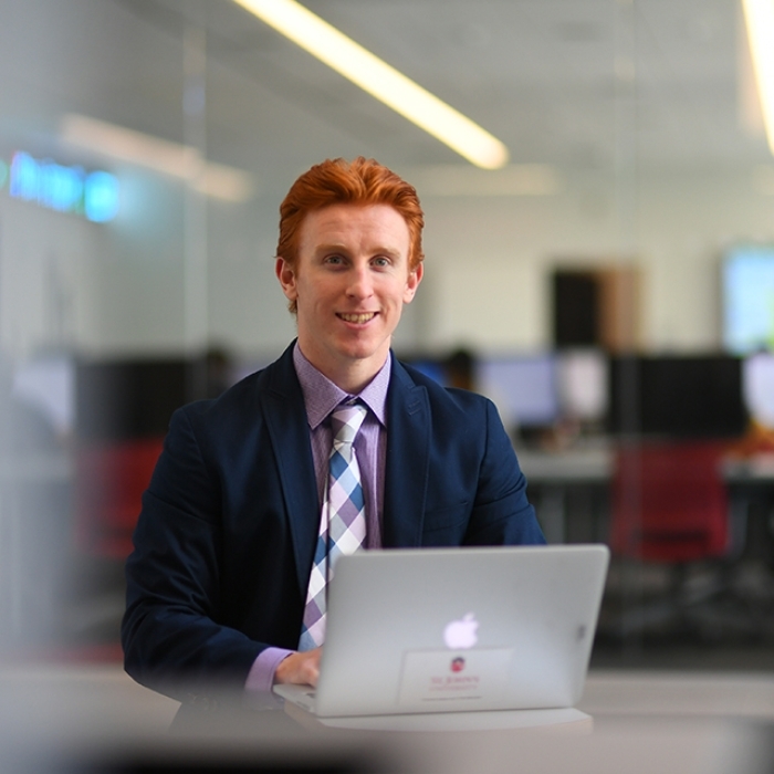 Ryan Cooney ’18C, ’19MBA