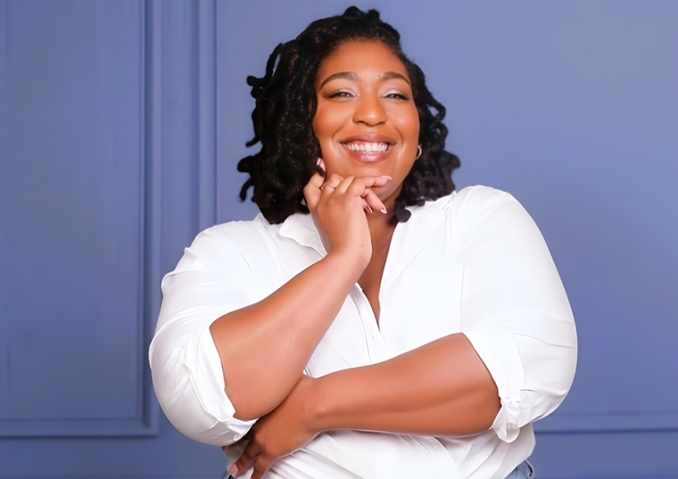 St. John's Alumna, Ayanna S. Moore-Ellis, MHC ’14CPS, ’24GEd