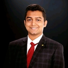 St. John's Student, Amit Alam 