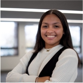 Amarra Lopez, Junior Marketing Major, Student Ambassador, YouTube influencer, and Vice President of St. John’s Marketing Club