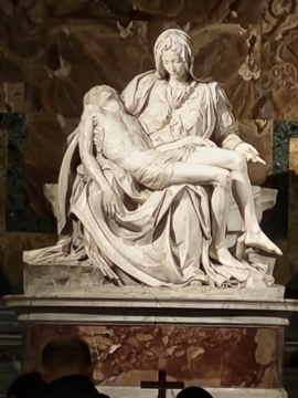 Michelangelo’s Pieta