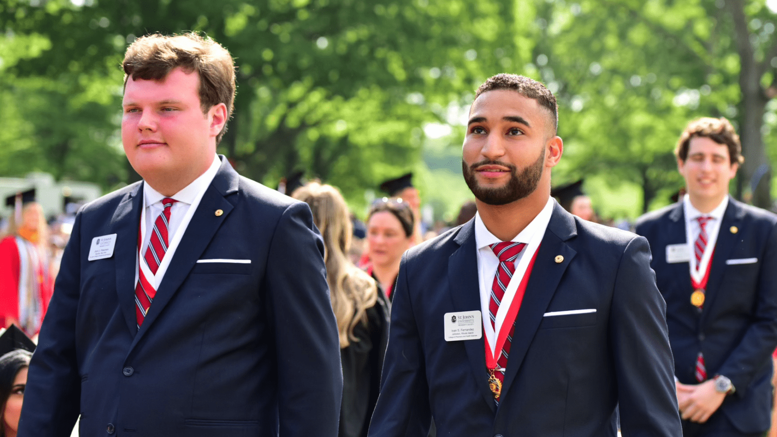 St. John's University student, Ivan Fernandez