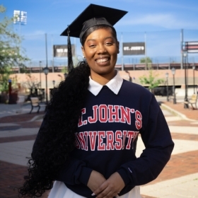 St. John's University International Student and Mentor, Alyssa Palmer