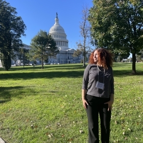 St. John's University student in Washinton, D.C.