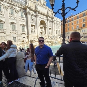 St. John's University student studying abroad in Rome, Italy