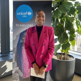 St. John's University Student, Ava Wilson