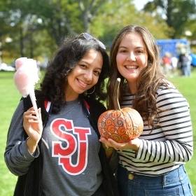 St. John's University students