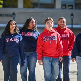 St. John's University Students