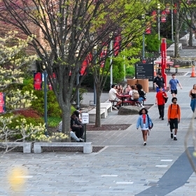 St. John's University Queens, NY, campus