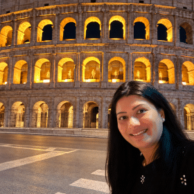 Study abroad in Rome trip