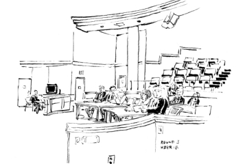 Johnson Competition Sketch by Professor Tom Kerr