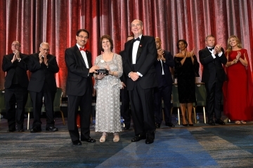 GLOBE Receives Spirit of Service Award