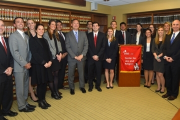 Center for Law and Religion with Justice Samuel Alito