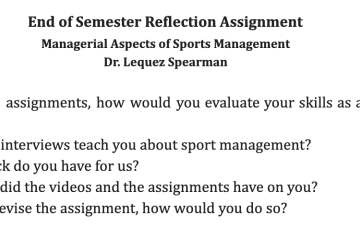 WAComm Collaboration Reflection Assignment Prompt