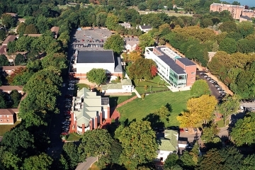 Aerial Staten Island Shot
