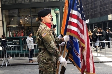 Long, Unconventional Road to Graduation for St. John’s ROTC Class of 2022