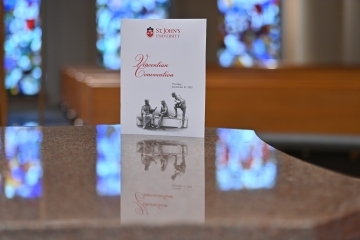 Founders Week Program On a Piano