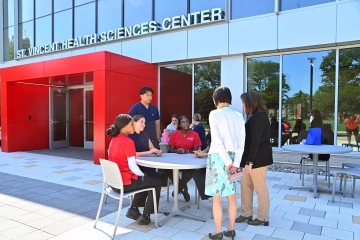 St. John's Health Science Center Exterior