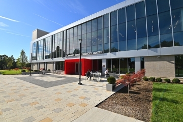 St. John's St. Vincent Health Sciences Center Exterior