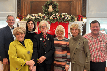 The 12 Gifts of Christmas Brought Together Alumni and Friends.