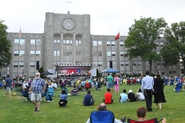 Summer Concert on the Great Lawn