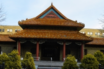 Exterior of Sun Yat Sen Memorial Hall
