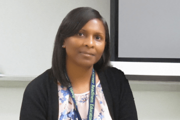 Alumna Credits The School of Education with ‘Opening Doors’ to Opportunities