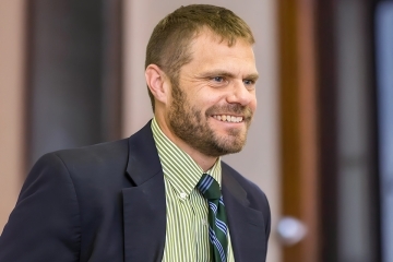 Dr. Jason King teaching