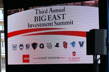 Third Annual BIG EAST Investment Summit screen logo