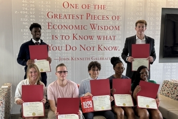 ECON HONORS SOCIETY