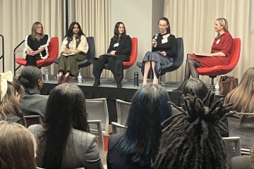 March 25 panel and gallery