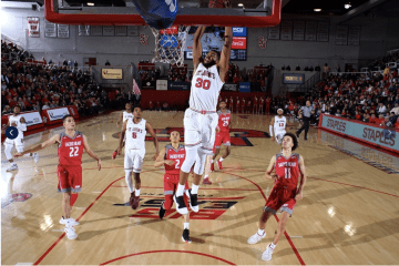 St. John’s Cruises Past Sacred Heart, 104-82