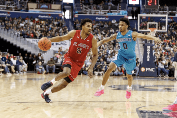 Ponds’ 37 points lead Red Storm past Hoyas in D.C. for the first time since 2003