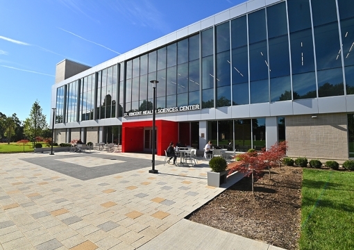 St. John's St. Vincent Health Sciences Center Exterior