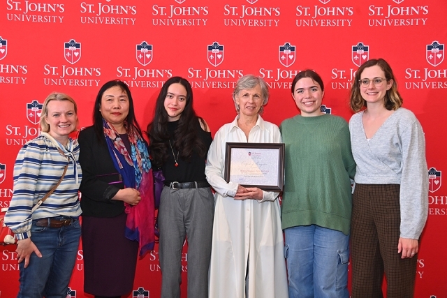 2024 Student Research Conference attendees and participants