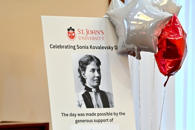 Sonia Kovalensky Day poster