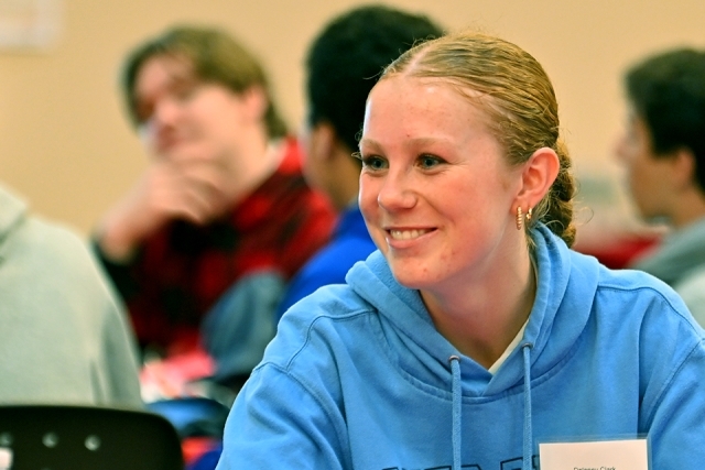 Sonia Kovalensky Day attendee smiling